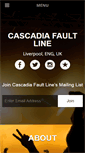 Mobile Screenshot of cascadiafaultline.com